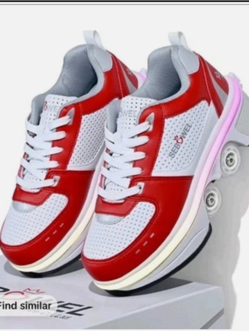SEBOWEL multi function roller shoes